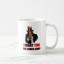Oncle Zombie Tasse À Café