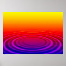 Ondulation Affiches
