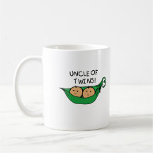 Onkel der Zwillings-Hülse Tee Tasse