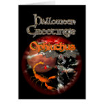 Ophiuchus Tierkreis-Grußkarte