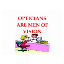 OPTICIEN CARTE POSTALE