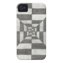 optische Täuschung iPhone 4 Case-Mate Hüllen