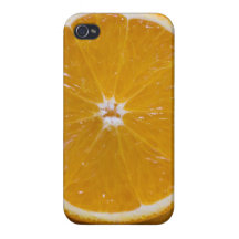 Orange Frucht IPhone 4 Kasten iPhone 4 Cover