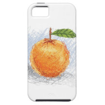 orange iPhone 5 schutzhülle