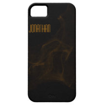 orange Rauch iPhone 5 Etuis