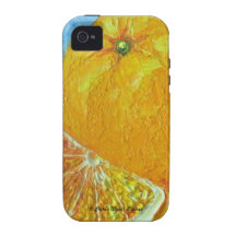 Orangen iPhone 4 Case