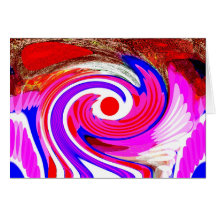 Orbites chanceuses carte de vœux