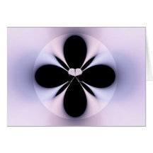Orchidee Karte