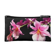Orchidée rose trousse de toilette