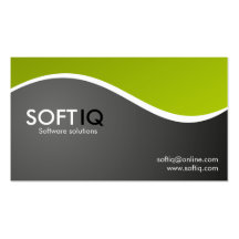 Ordinateur - cartes de visite cartes de visite professionnelles