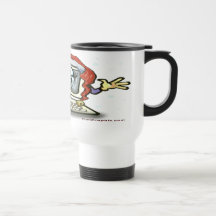 Ordinateur Père Noël Mugs À Café