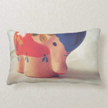 Oreiller de rectangle d'éléphant de jouet