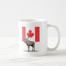 Orignaux Canada Mugs À Café
