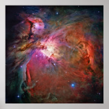 Orion Nebula Poster