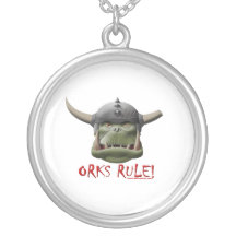 Orks Regel! Selbst Gestaltete Halskette