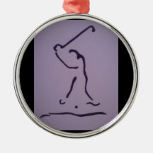 Ornement de golf