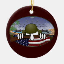 Ornement de Kilroy de la guerre mondiale 2