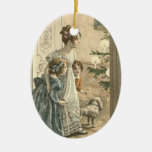 Ornement vintage de Noël