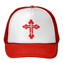 Orthodoxe geknospte Querkappe