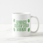Osterei-Sprichwort Tee Tasse