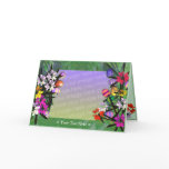 Ostereier und Blumen (Fotorahmen)