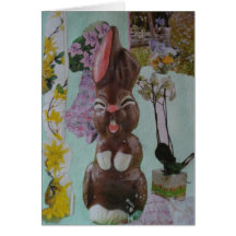 Osterhase Grußkarte