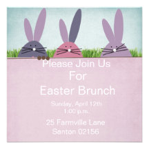 Ostern-Brunch laden ein Individuelle Einladung
