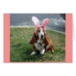 Ostern-Dachshund, GLÜCKLICHE OSTERN-Karte