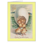 Ostern-Freude nehmen an Ihnen teil Grußkarte