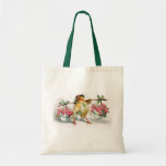 Osternküken und -Blumen Tasche
