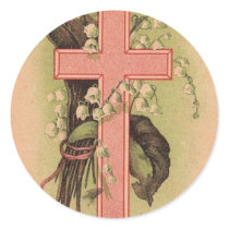 Osternqueraufkleber