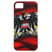 Österreich-Flagge Iphone 5 Case-Mate-Fall iPhone 5 Hülle