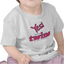 Oui ! Nous sommes des jumeaux (non. Nous ne sommes T-shirt