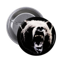 Ours Badge Avec Épingle