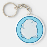Ours blanc Keychain Porte-clé