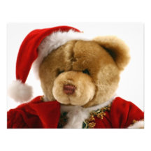 ours de Noël Bristol Personnalisé