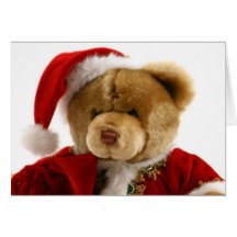 ours de Noël Cartes