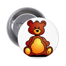 Ours de nounours badges avec agrafe