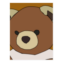 Ours de nounours cartes postales