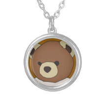 Ours de nounours colliers personnalisés