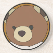 Ours de nounours dessous de verres