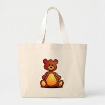 Ours de nounours sacs en toile
