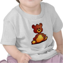 Ours de nounours t-shirts