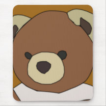 Ours de nounours tapis de souris