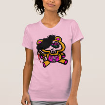 OURS D'EMO ZOMBE T-SHIRTS