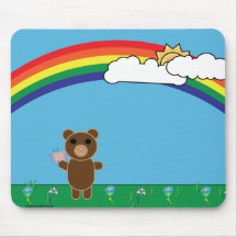 Ours mignon Mousepad Tapis De Souris