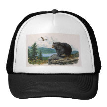 Ours noir Ridge Casquettes De Camionneur