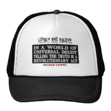 OVALER ORWELL UNIVERSELLER BETRUG TRUCKER CAP