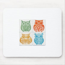 owl5 tapis de souris