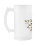 Owl in a tree Frosted Mug